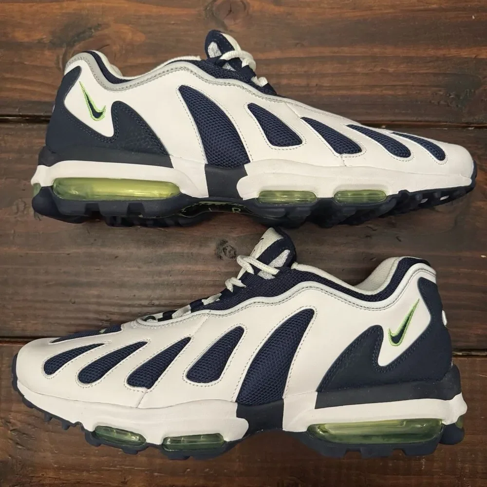 Nike Air Max 96 XX Scream Green Seattle Seahawks Shoes